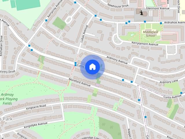 Apartment for rent in King's Park, Scotland