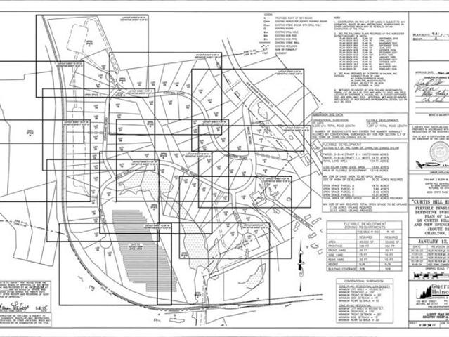 Land for sale in Charlton, Massachusetts