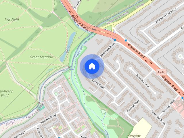 House for rent in Ewell, Epsom and Ewell