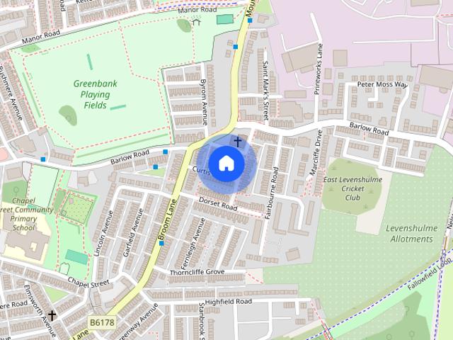 House for rent in Georgia, Greater Manchester