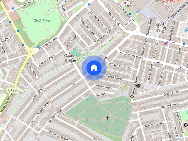 Room for rent in Okus, Swindon