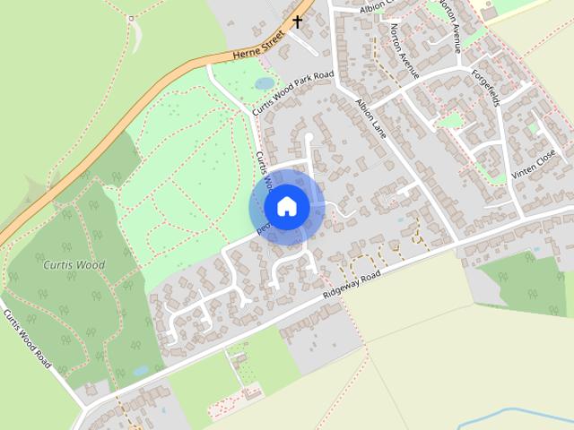 House for rent in Lower Herne, Canterbury