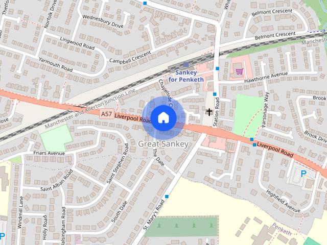 House for rent in Lingley Green, Warrington