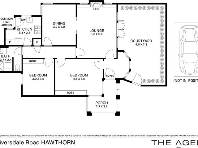 Apartment for sale in Hawthorn, Melbourne