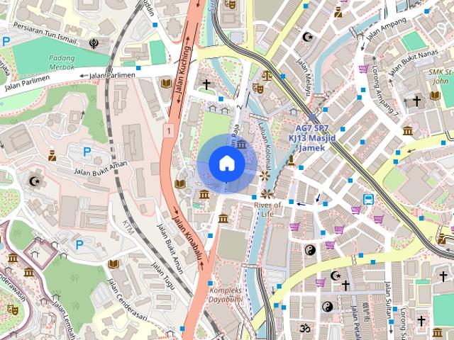 Apartment for rent in Country Heights Damansara, Kuala Lumpur