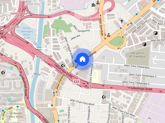 Apartment for rent in Country Heights Damansara, Kuala Lumpur
