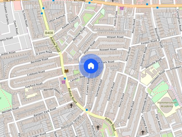 Apartment for rent in Shepherd's Bush, Greater London