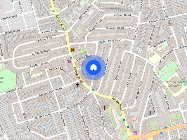 House for rent in Shepherd's Bush, Greater London