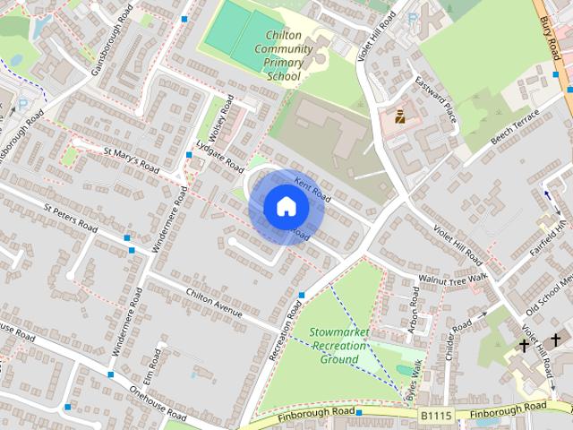 Apartment for rent in Stowmarket, Mid Suffolk