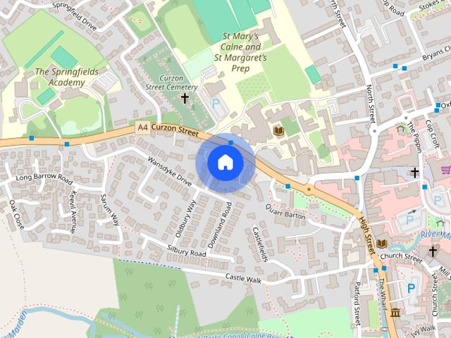 House for rent in Calne