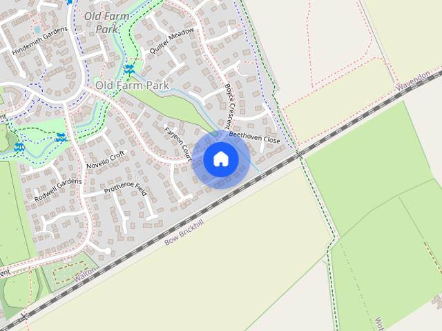 House for rent in Fenny Stratford, Milton Keynes
