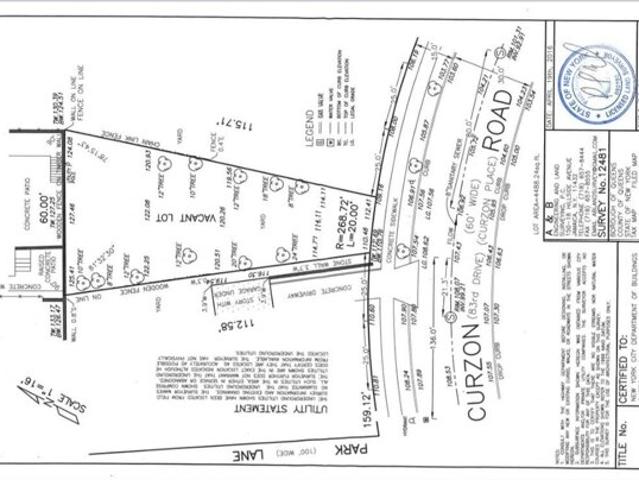 Land for sale in Kew Gardens Land for sale in Kew Gardens
