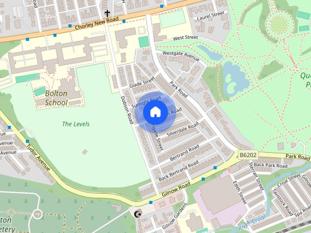 Room for rent in Lee Bank, Greater Manchester