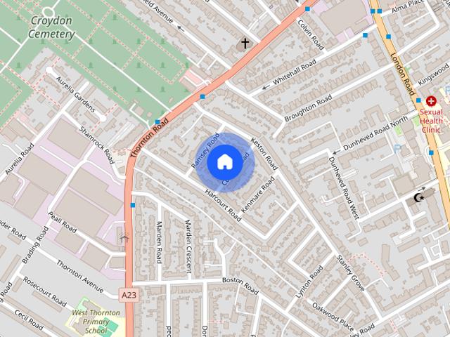House for rent in London Borough of Croydon, Thornton Heath