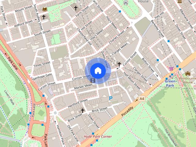 Apartment for rent in Mayfair, Isle Of Man