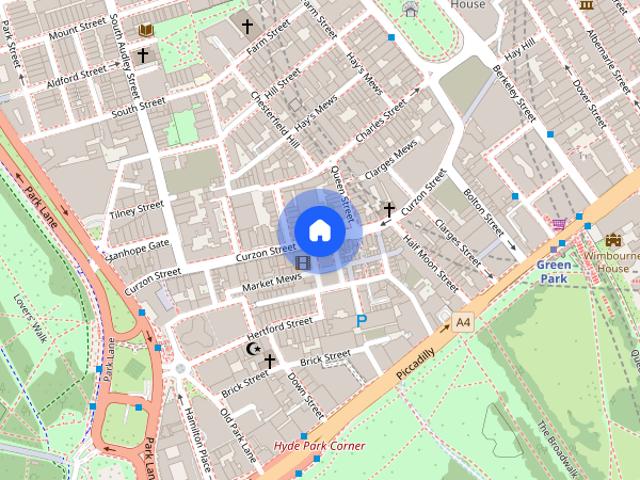 Apartment for rent in Mayfair, Greater London