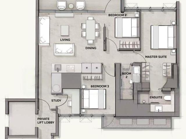 Condominium for sale in Bukit Timah