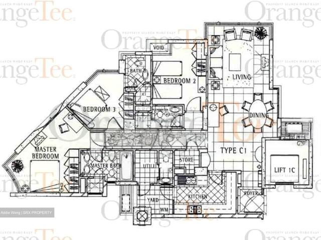 Condominium for rent in Orchard