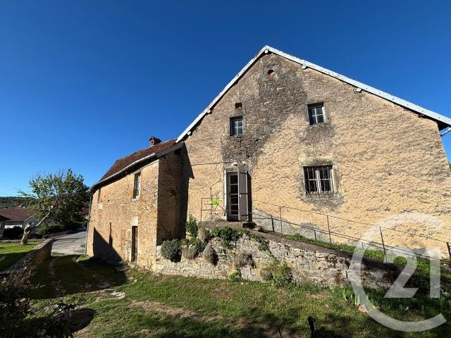 Maison vente à Cuse-et-Adrisans, Doubs