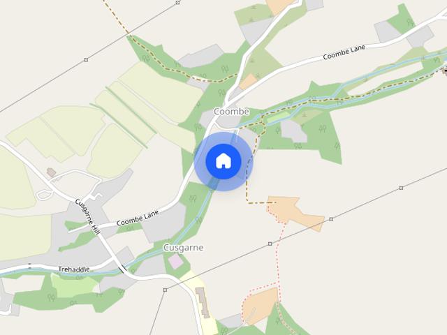 House for rent in Cusgarne, Frogpool