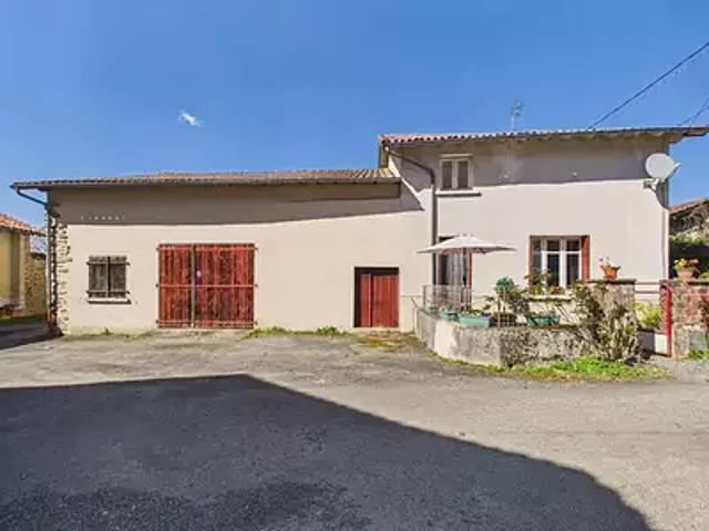 Maison vente à Rochechouart, Cussac