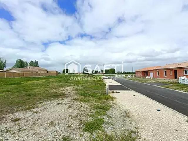 Terrain vente à France métropolitaine, Cussac-fort-médoc