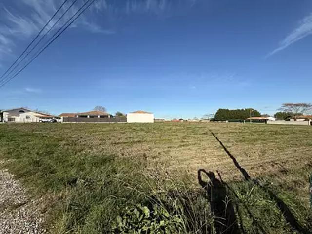 Terrain vente à Lesparre-Médoc, Cussac-fort-médoc
