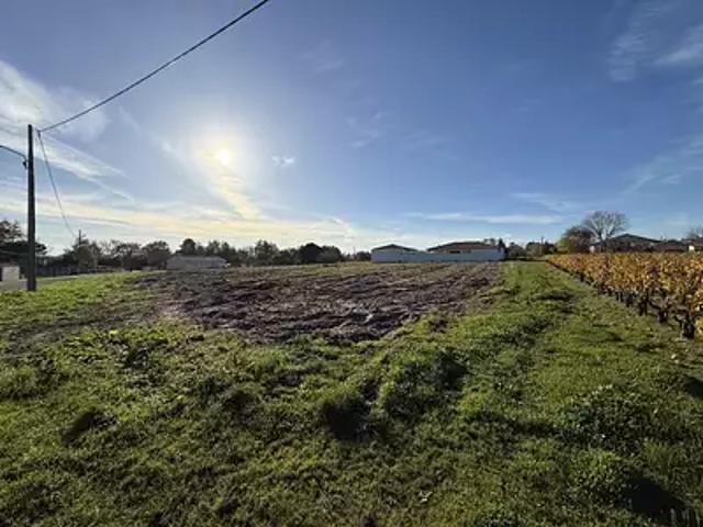Terrain vente à France métropolitaine, Cussac-fort-médoc