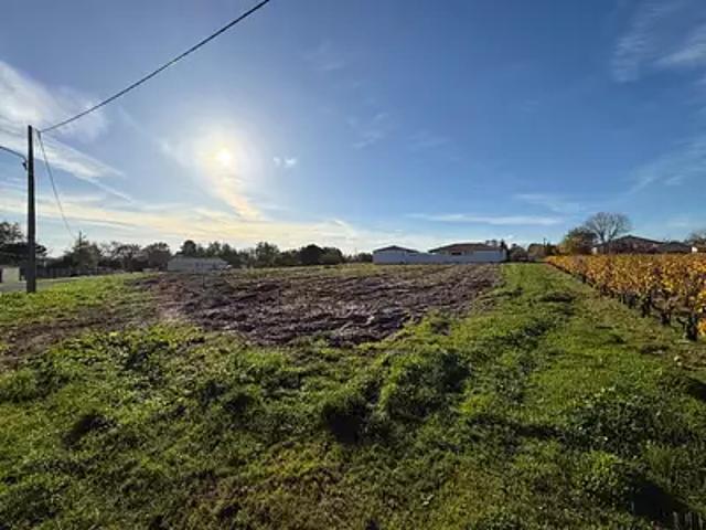 Terrain vente à France métropolitaine, Cussac-fort-médoc
