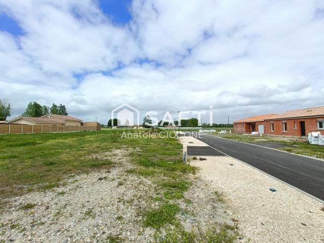 Terrain vente à France métropolitaine, Cussac-fort-médoc