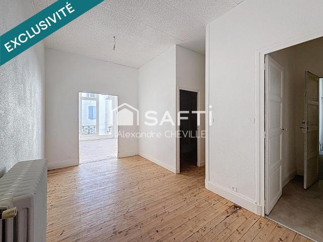 Appartement vente à Vichy, Cusset