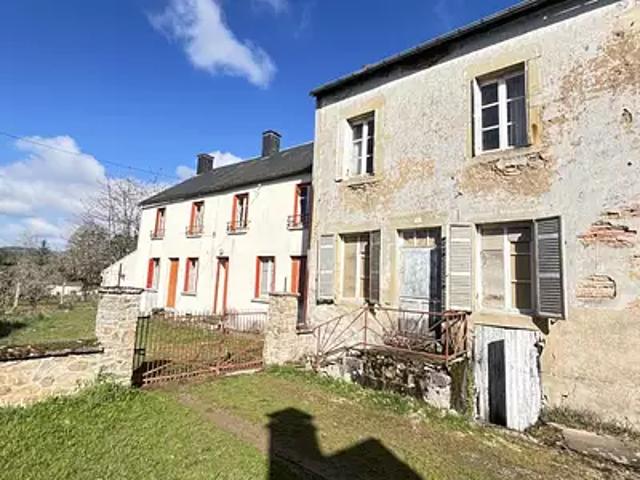 Maison vente à Autun, Cussy-en-morvan