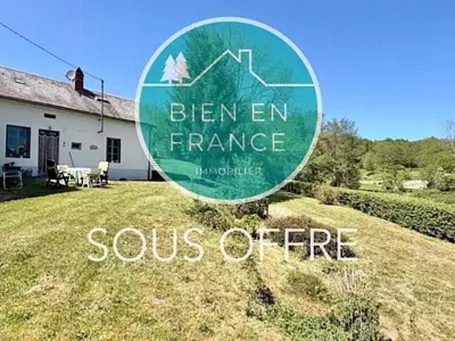 Maison vente à Les Chazets, Cussy-en-Morvan
