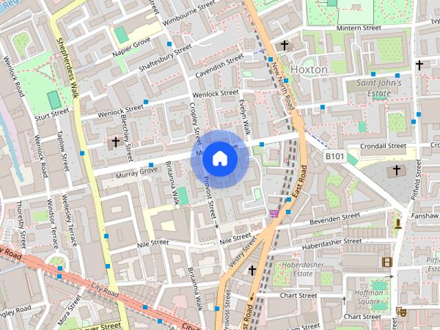 Apartment for rent in London Borough of Hackney, Greater London