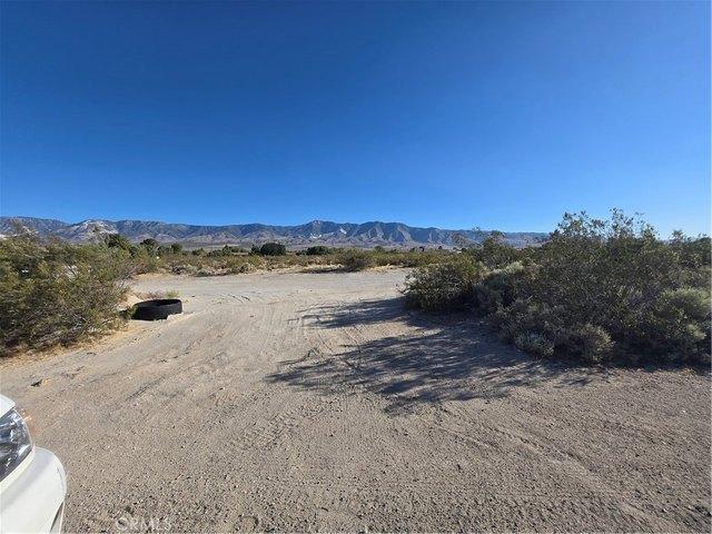 Land for sale in Lucerne Valley, California