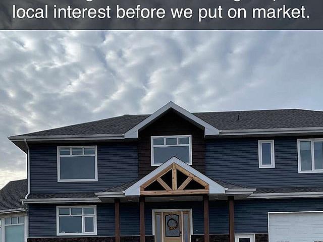 House for sale in Saskatchewan