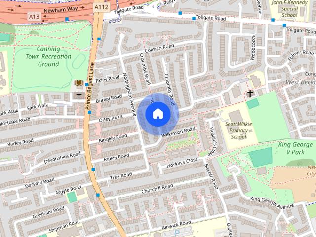 House for rent in Custom House, Greater London