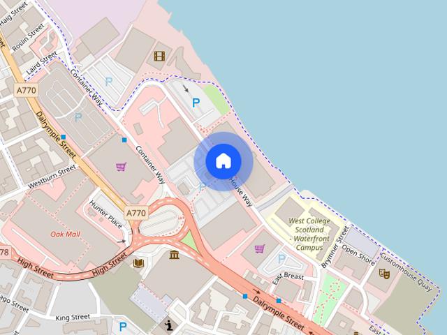 Room for rent in Greenock, Scotland