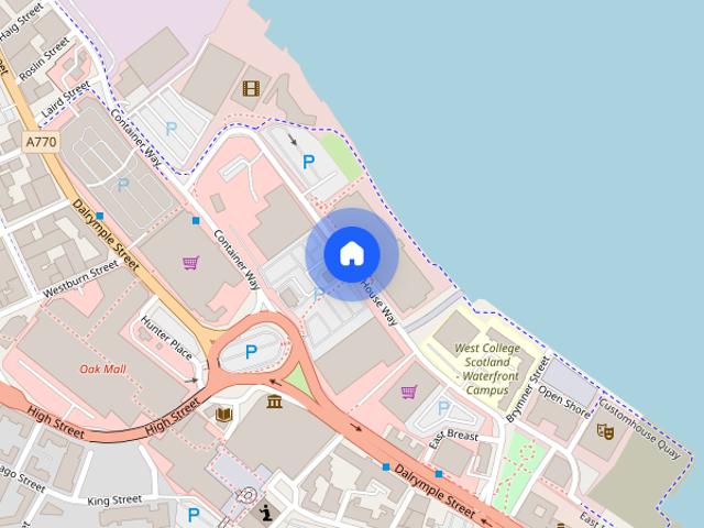 Room for rent in Greenock, Scotland