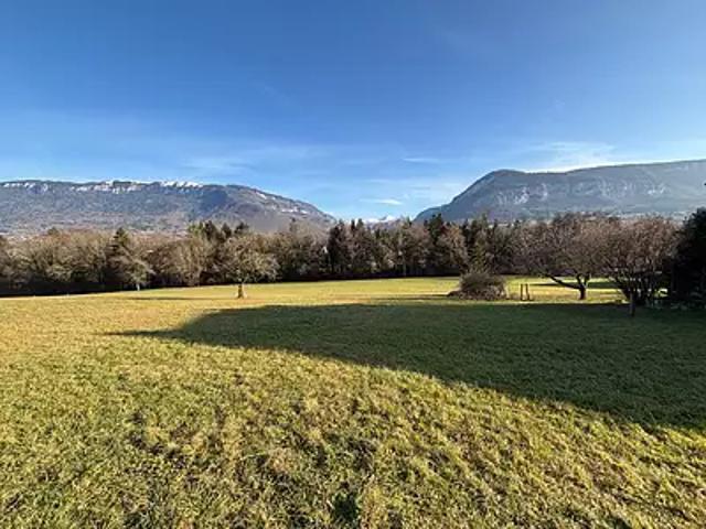 Terrain vente à Annecy, Cusy