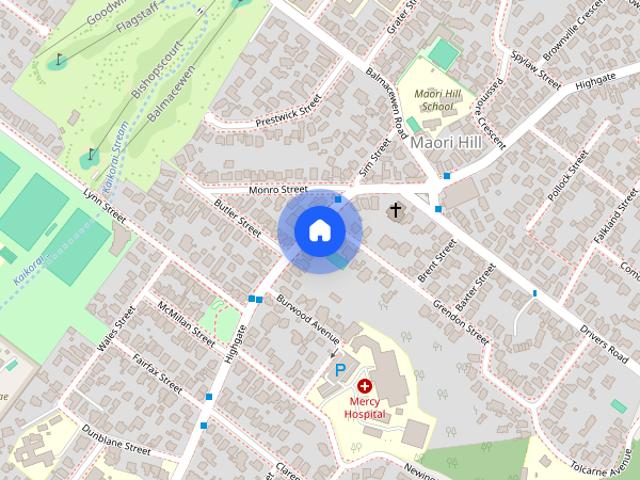 House for rent in Otakou