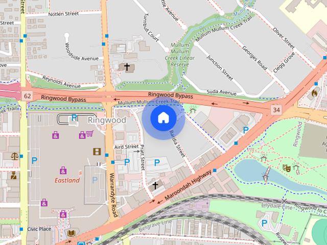 Apartment for rent in Camerons Creek, Victoria