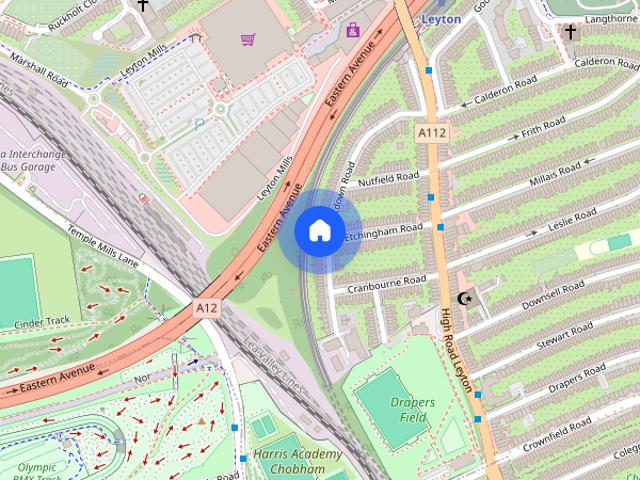 Apartment for rent in Temple Mills, Greater London
