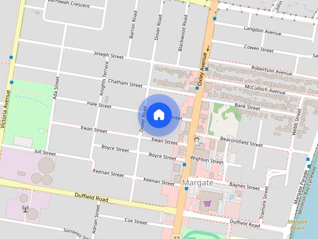 House for rent in Margate, Greater Brisbane