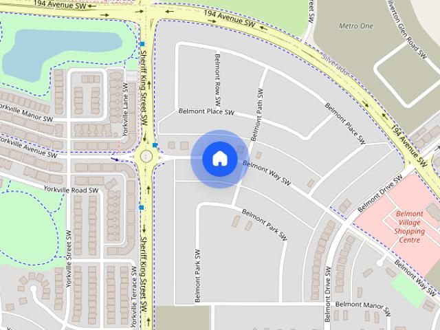 Room for rent in Belmont, Calgary
