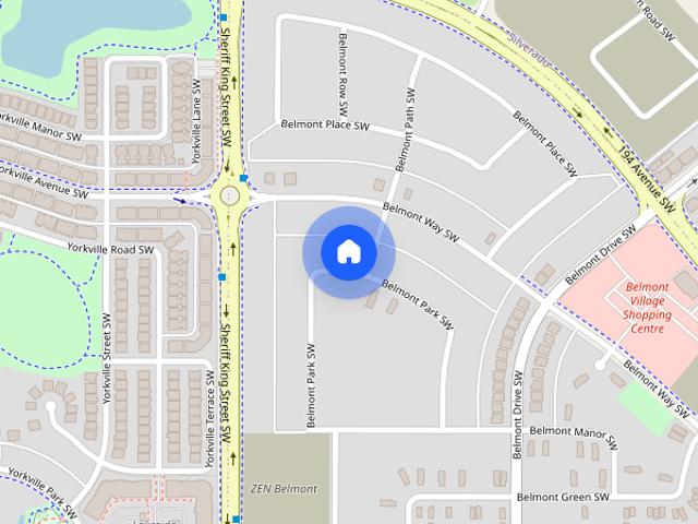 Room for rent in Belmont, Calgary