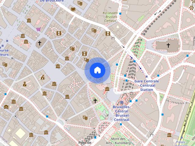Appartement location à Brussel, Bruxelles