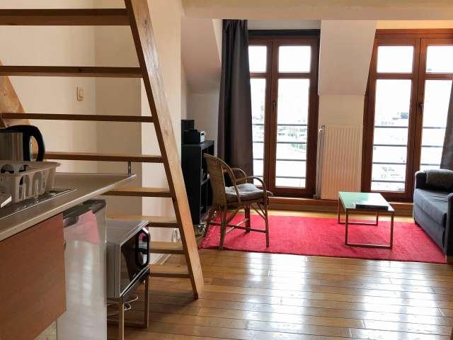 Studio location à Schaerbeek