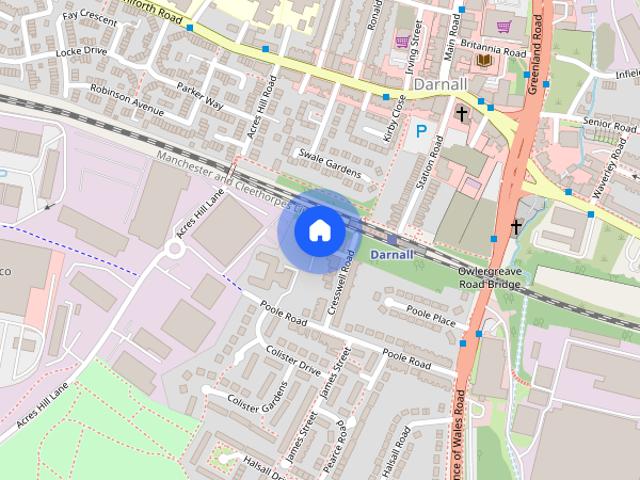 Apartment for rent in Darnall, Sheffield