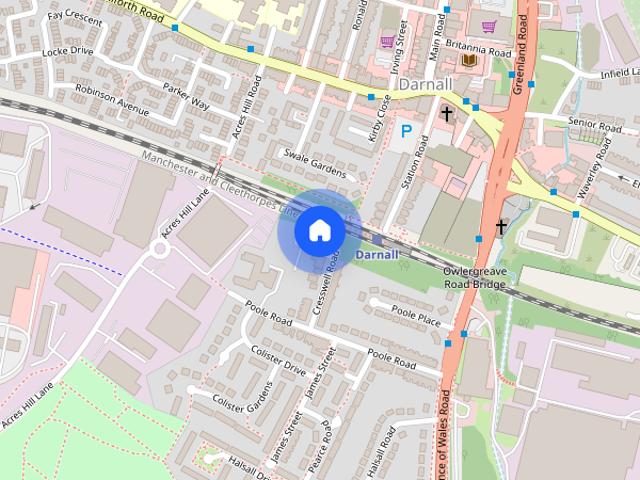 Apartment for rent in Darnall, South Yorkshire
